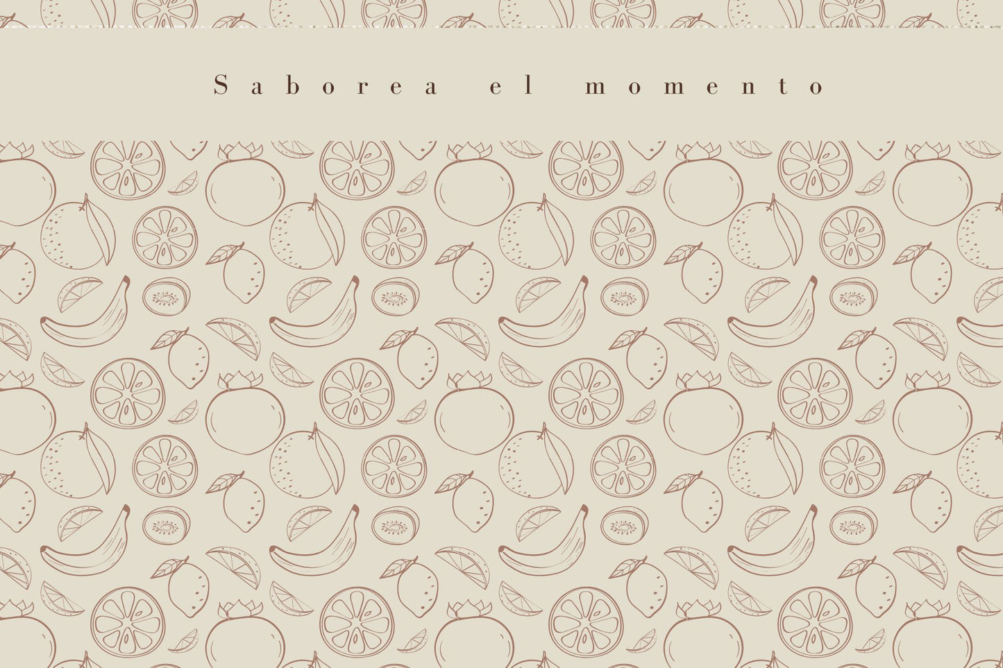 The mindful table - flores amarillas