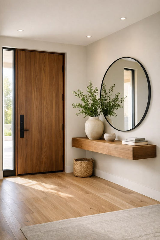 Entrada de la casa: tu portal energético