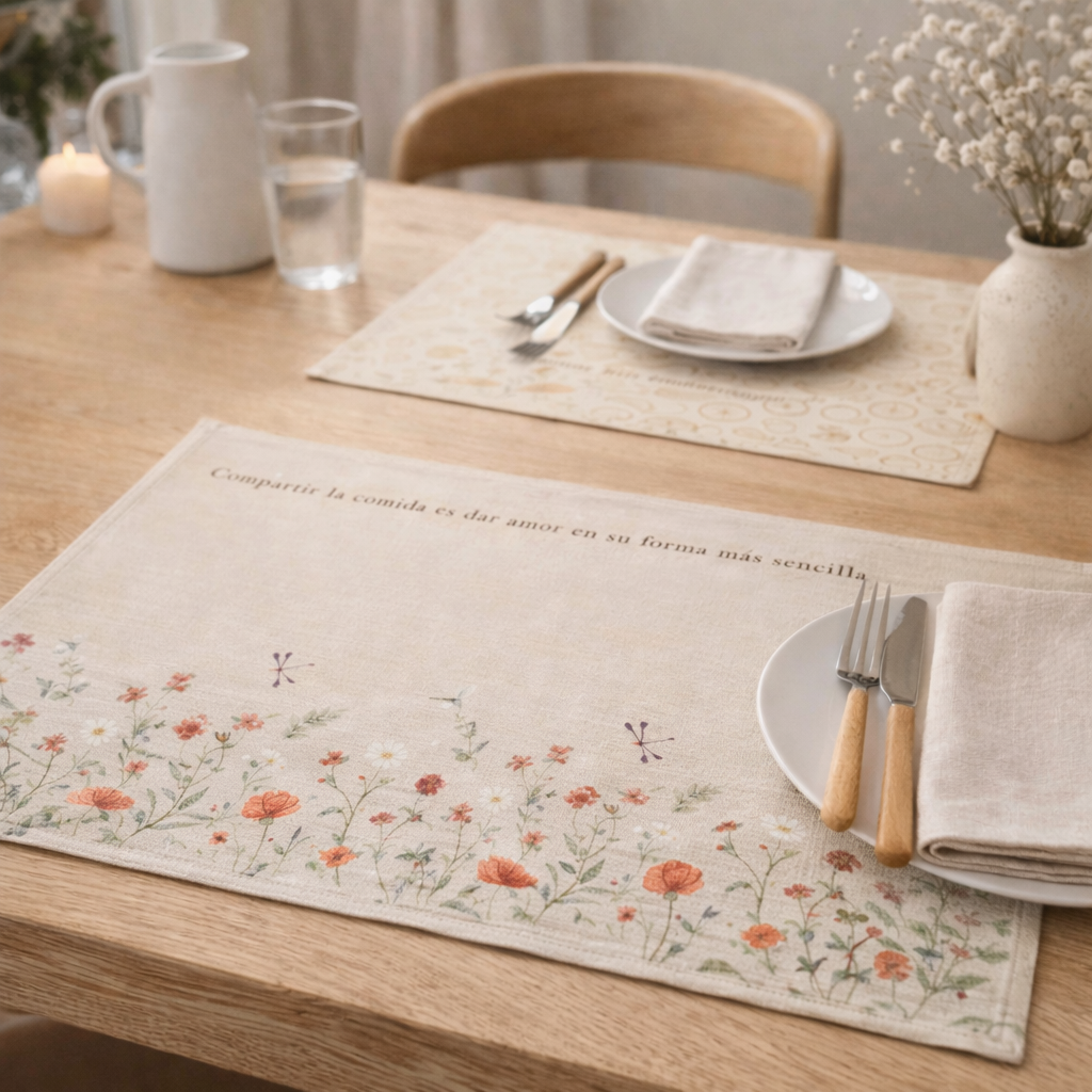La mesa como altar: comer presente sin esfuerzo