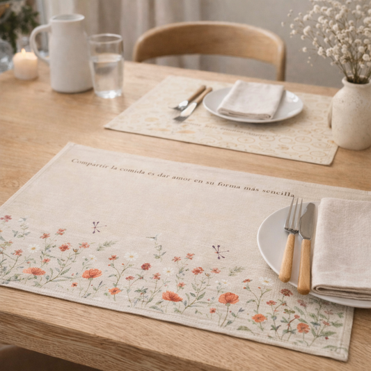 La mesa como altar: comer presente sin esfuerzo