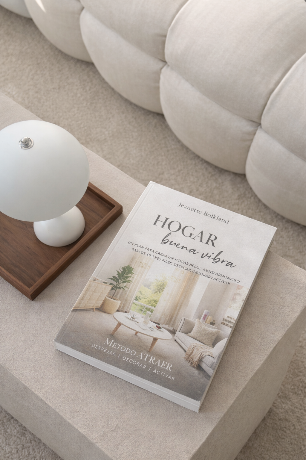 Libro Hogar Buena Vibra