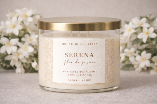 SERENA · flor de jazmín — calma y descanso