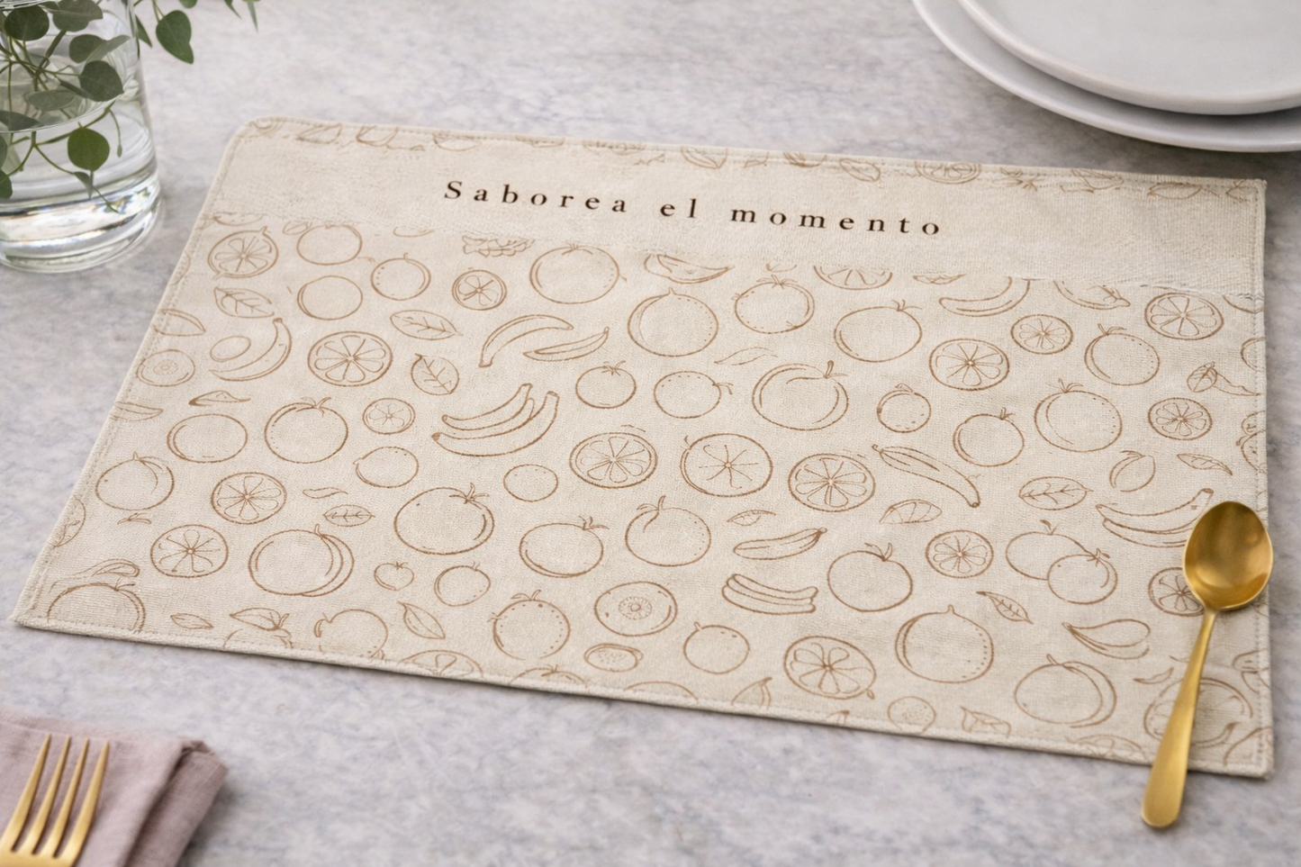 The mindful table - flores amarillas