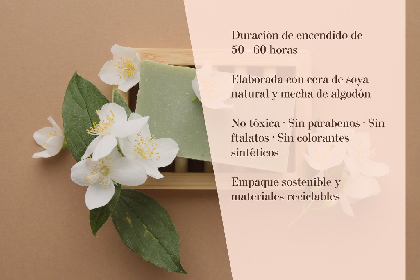 SERENA · flor de jazmín — calma y descanso