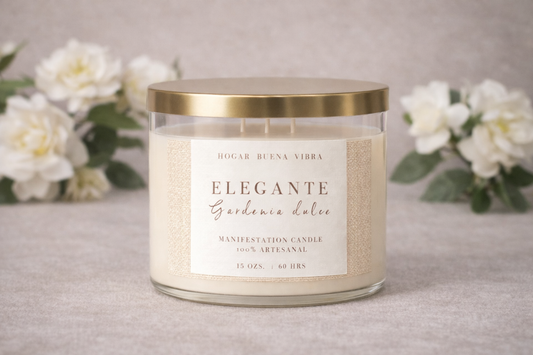 ELEGANTE · gardenia dulce — armonía, orden y sofisticación